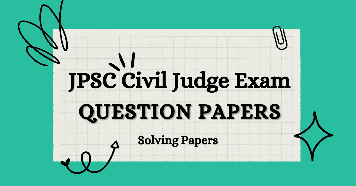 JPSC Civil Judge